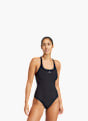 adidas Lanelux Y-Back Badeanzug Schwarz 132203 2