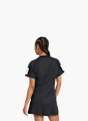 adidas Club 3-Streifen Tennis Climacool T-Shirt Schwarz 132436 3