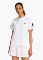 adidas Club 3-Streifen Tennis CLIMACOOL T-Shirt Weiß 142608 3
