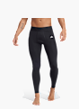 adidas TECHFIT lange Leggings Schwarz 168816 1