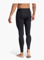 adidas TECHFIT lange Leggings Schwarz 168816 2