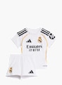 adidas Real Madrid 25/26 Baby Kids Heimausrüstung Weiß 142365 1