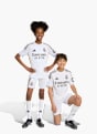 adidas Real Madrid 25/26 Heimshorts Kinder Weiß 142366 2