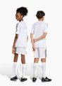 adidas Real Madrid 25/26 Heimshorts Kinder Weiß 142366 3