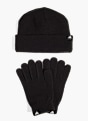 adidas Set aus Handschuhen und Mütze Schwarz 142573 1