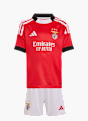 adidas Benfica Lissabon 25/26 Kids Mini-Heimausrüstung Rot 141566 1