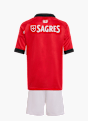 adidas Benfica Lissabon 25/26 Kids Mini-Heimausrüstung Rot 141566 2
