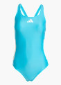 adidas 3-Streifen C-Back Badeanzug Türkis 142604 1