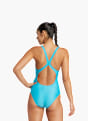 adidas 3-Streifen C-Back Badeanzug Türkis 142604 3