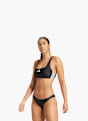 adidas 3-Streifen V-Back Bikini Schwarz 132430 2