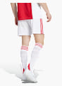 adidas Ajax 25/26 Heimshorts Weiß 142576 3