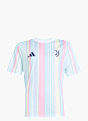 adidas Juventus Turin 25/26 Kids Pre-Match Shirt Weiß 142578 1