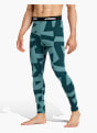 adidas Multi Synthetic Base Layer Leggings Grün 142570 2
