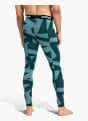 adidas Multi Synthetic Base Layer Leggings Grün 142570 3