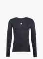 adidas TECHFIT Longsleeve Schwarz 168828 1