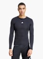 adidas TECHFIT Longsleeve Schwarz 168828 2