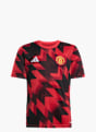 adidas Manchester United 25/26 Pre-Match Kids Shirt Rot 142413 1