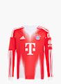 adidas FC Bayern München 25/26 Long Sleeve Kids Heimtrikot Rot 142359 1