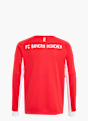 adidas FC Bayern München 25/26 Long Sleeve Kids Heimtrikot Rot 142359 2