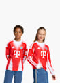 adidas FC Bayern München 25/26 Long Sleeve Kids Heimtrikot Rot 142359 3