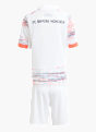 adidas FC Bayern München 25/26 Kids Mini-Auswärtsausrüstung Weiß 142360 2