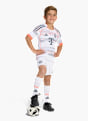 adidas FC Bayern München 25/26 Kids Mini-Auswärtsausrüstung Weiß 142360 3