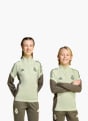 adidas Real Madrid Tiro 25 Competition Kids Trainingsoberteil Grün 142369 2