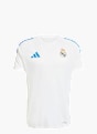 adidas Real Madrid Tiro 25 Competition Trainingstrikot Weiß 142372 1