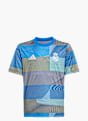 adidas Real Madrid 25/26 Kids Pre-Match Shirt Blau 141563 1