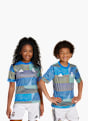 adidas Real Madrid 25/26 Kids Pre-Match Shirt Blau 141563 3