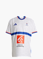 adidas Frankreich Handballtrikot Replica Weiß 142601 1