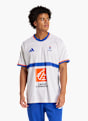 adidas Frankreich Handballtrikot Replica Weiß 142601 2