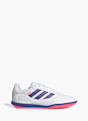 adidas SUPER SALA COMPETITION III Hallenfußballschuhe Kinder Weiß 169169 1