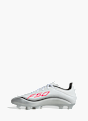 adidas F50 Messi Club Fußballschuh für Hart- und Aschenplätze Weiß 143159 3