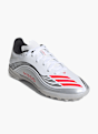 adidas F50 Messi League Kids TF Fußballschuh Weiß 133771 4