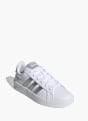 adidas GRAND COURT 3.0 KINDER UND TEENS SCHUH Weiß 169159 2