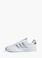 adidas GRAND COURT 3.0 KINDER UND TEENS SCHUH Weiß 169159 3