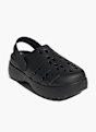 adidas Adilette Plateau-Clog Schwarz 133692 4