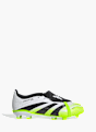 adidas Predator League Fußballschuh mit umschlagbarer Zunge Hart- und Aschenplätze Kinder Weiß 143165 1