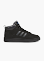 adidas Rapid Court Mid Winterized Schuh Schwarz 133709 1