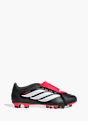 adidas PREDATOR CLUB Fußballschuh, feste/gemischte Böden, umschlagbare Zunge Schwarz 169107 1