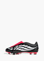 adidas PREDATOR CLUB Fußballschuh, feste/gemischte Böden, umschlagbare Zunge Schwarz 169107 3
