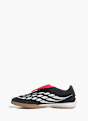 adidas PREDATOR LEAGUE Fußballschuh, Hallenböden, umschlagbare Zunge Schwarz 169343 3