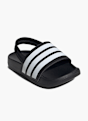 adidas Estrap Kids Adilette Schwarz 133745 4