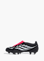 adidas PREDATOR LEAGUE Fußballschuh mit umschlagbarer Zunge für weiche Böden Schwarz 169100 3