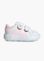 adidas adidas Disney Minnie Maus Grand Court Schuh Kinder Weiß 133713 1