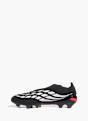 adidas PREDATOR LEAGUE Fußballschuh, feste Böden, ohne Schnürung Schwarz 169116 3