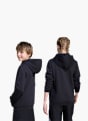 adidas Kapuzenpullover mit Camouflage-Grafik für Kinder Schwarz 132048 3