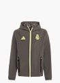 adidas Real Madrid Tiro 25 Competition Vis Tech Travel Kids Jacke Grau 141198 1