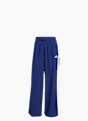 adidas Essentials 3-Streifen Lifestyle Woven Parachute Hose Blau 132646 1